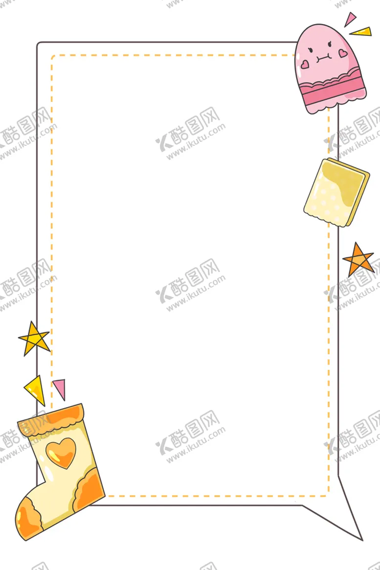 编号：67145809260413577286【酷图网】源文件下载-卡通边框 标题框 可爱标签  