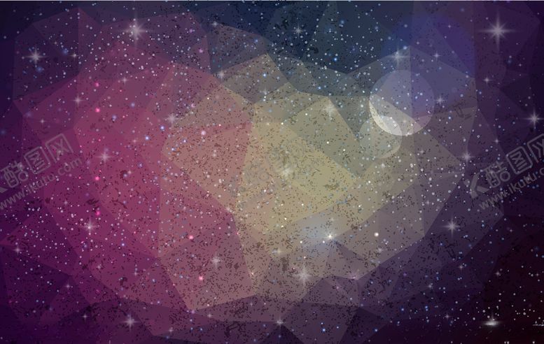 编号：81577910130538534474【酷图网】源文件下载-多边形背景底纹