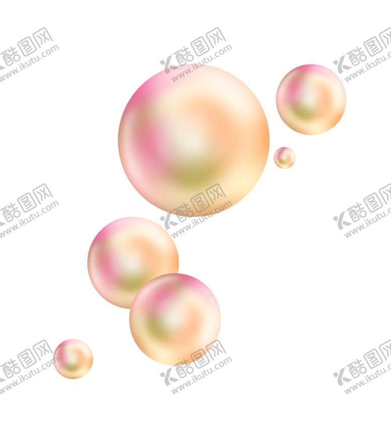 编号：91105807121730355683【酷图网】源文件下载-七彩泡泡
