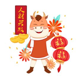 牛年卡通形象