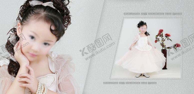 编号：92701810151053407038【酷图网】源文件下载-儿童相册模板