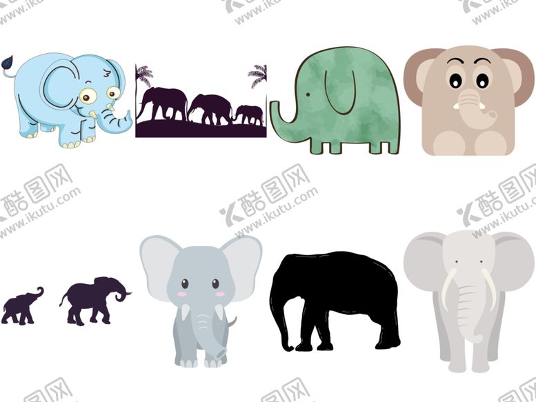 编号：70319010081934289052【酷图网】源文件下载-大象