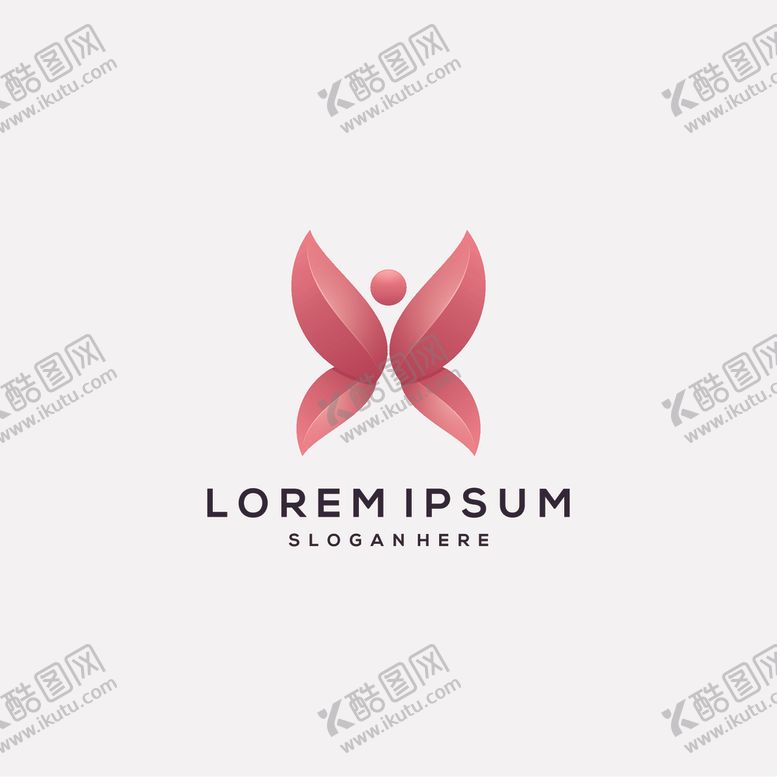 编号：21167307121029123051【酷图网】源文件下载-蝴蝶logo