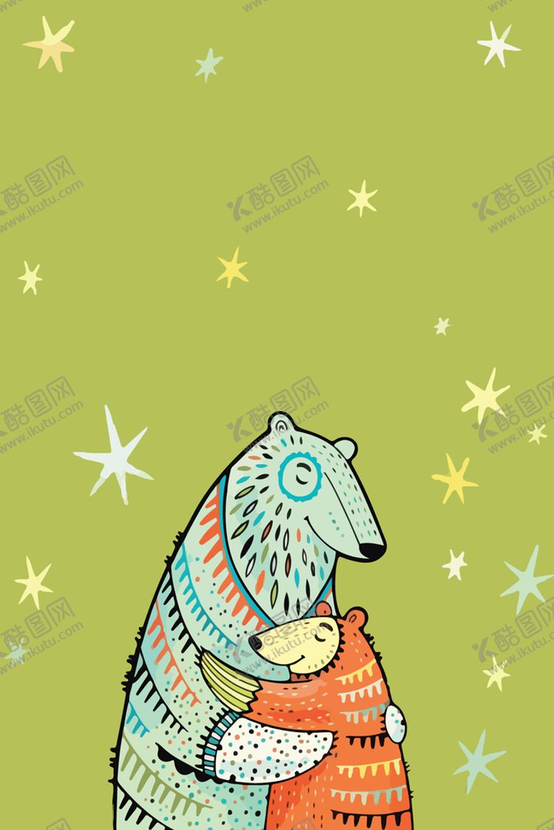 编号：27301610091728104158【酷图网】源文件下载-森系童话插画