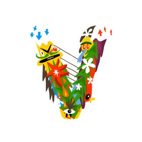 艺术字母