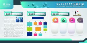 企业文化简介公司发展历程墙