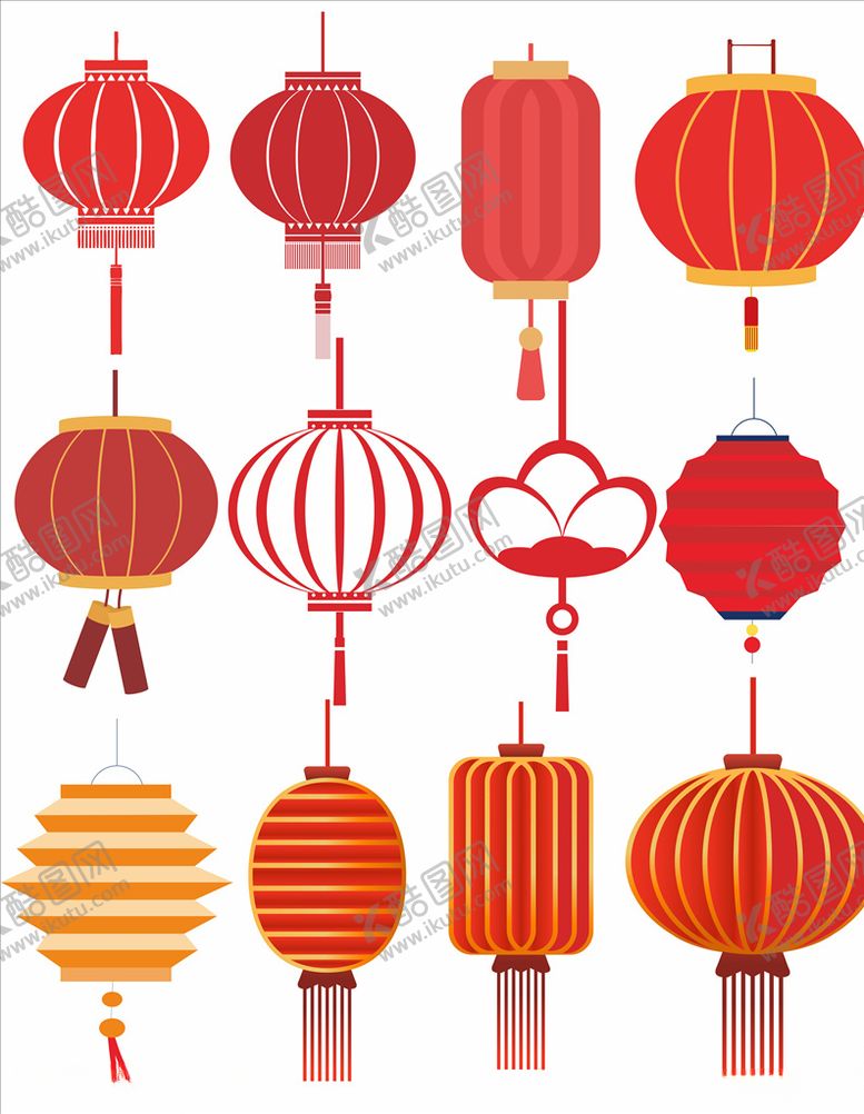 编号：83979010050356515389【酷图网】源文件下载-灯笼
