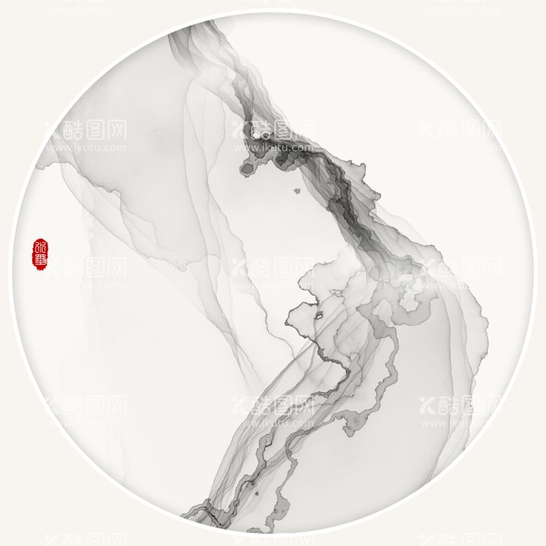 编号：78456212230318313016【酷图网】源文件下载-水墨画