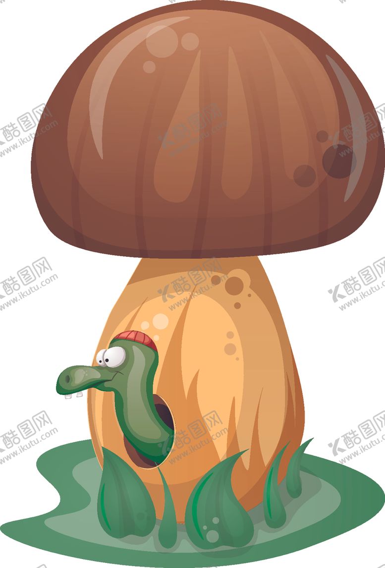 编号：60594010040135327439【酷图网】源文件下载-可爱卡通动物