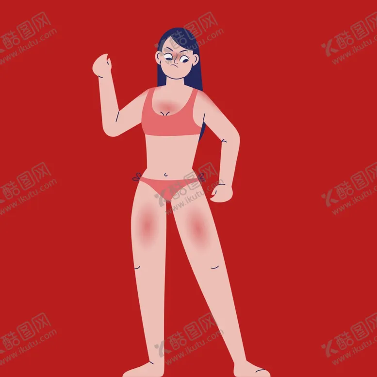 编号：62968802190732096571【酷图网】源文件下载-沙滩游泳人物