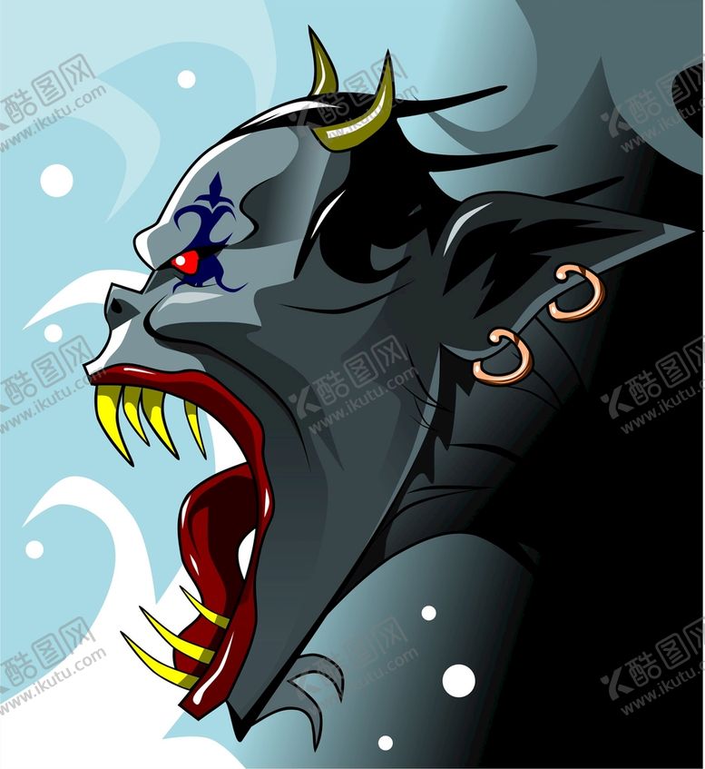 编号：18687302090732524080【酷图网】源文件下载-恶魔 魔鬼  怪物