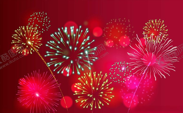 编号：72174310080128234267【酷图网】源文件下载-烟花