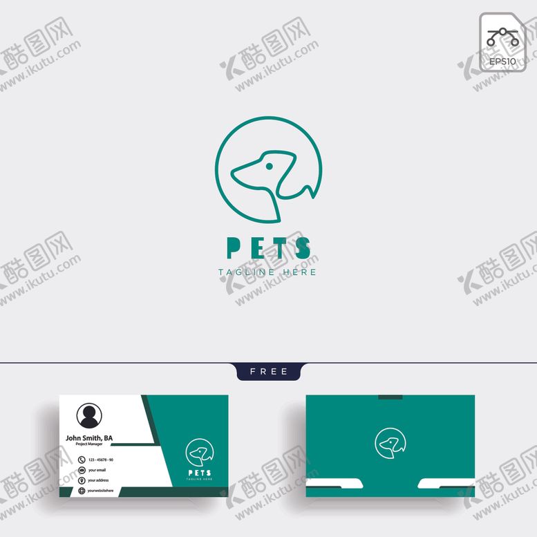 编号：70904306250050186133【酷图网】源文件下载-小狗图标