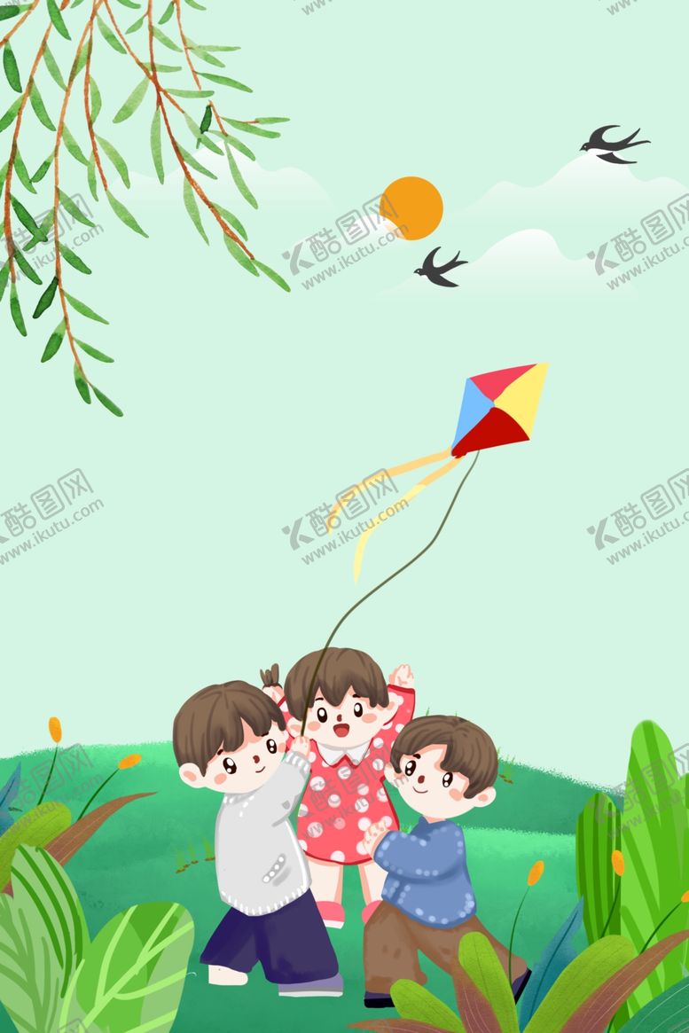编号：93256503131251483964【酷图网】源文件下载-立春