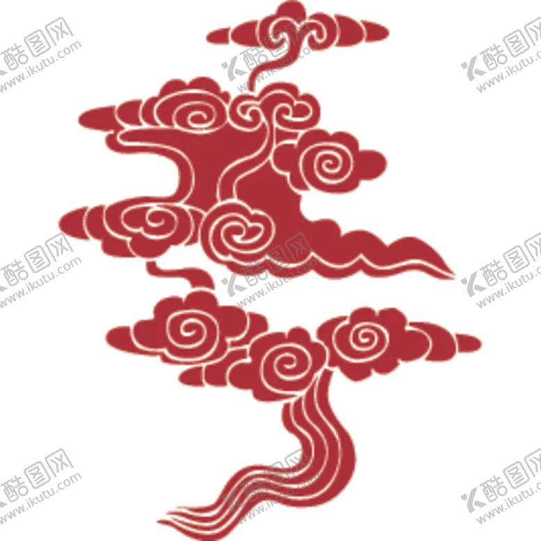 编号：98008904182341466261【酷图网】源文件下载-祥云矢量图