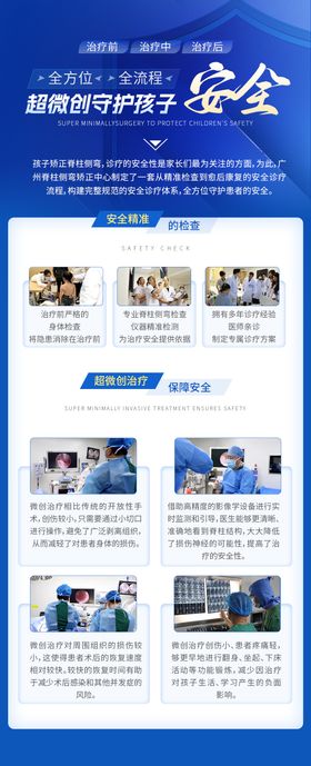 医疗安全科普海报