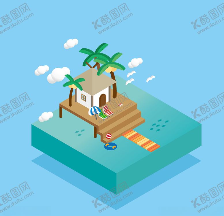 编号：19572407081130207709【酷图网】源文件下载-小清新卡通生活插画