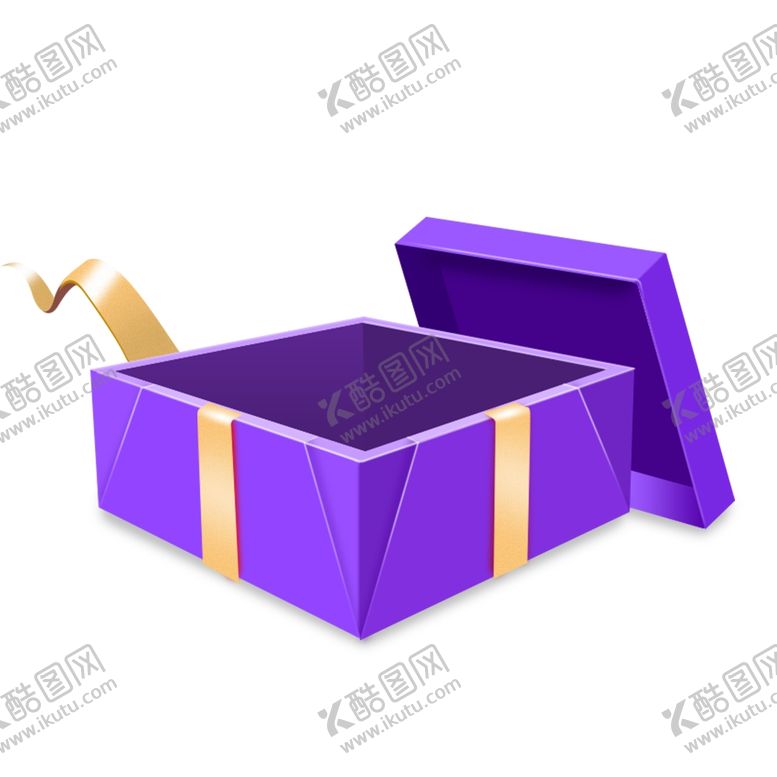 编号：26781704170116023324【酷图网】源文件下载-紫色礼盒