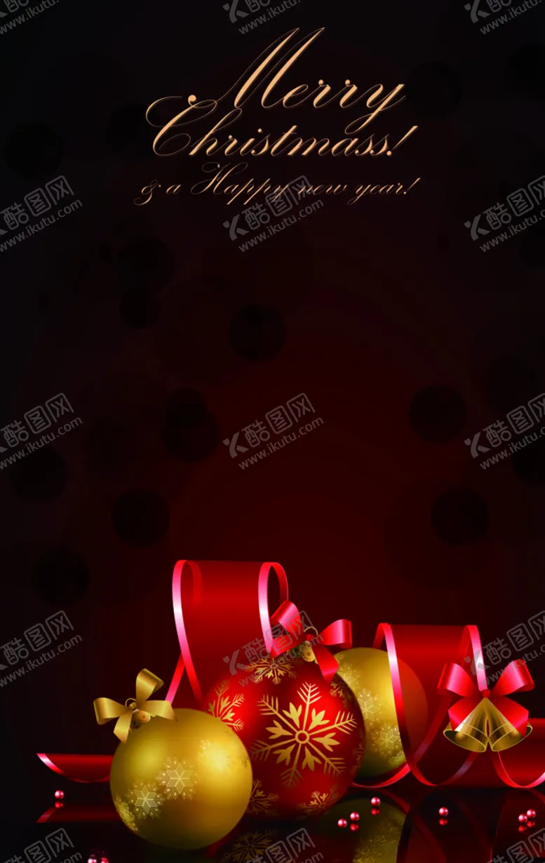 编号：32677405100749511388【酷图网】源文件下载-圣诞节背景