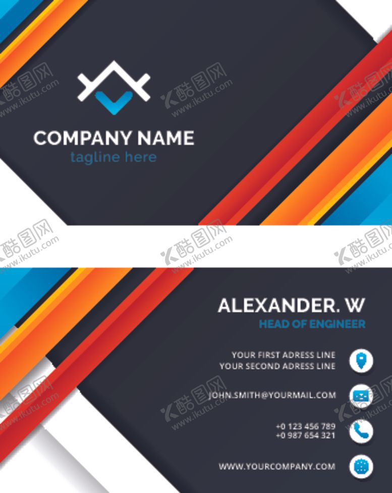 编号：97448810012039403336【酷图网】源文件下载-名片卡片卡券