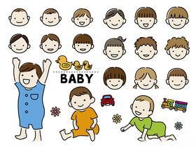 可爱宝贝们的欢乐瞬间