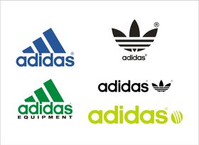 adidas标志