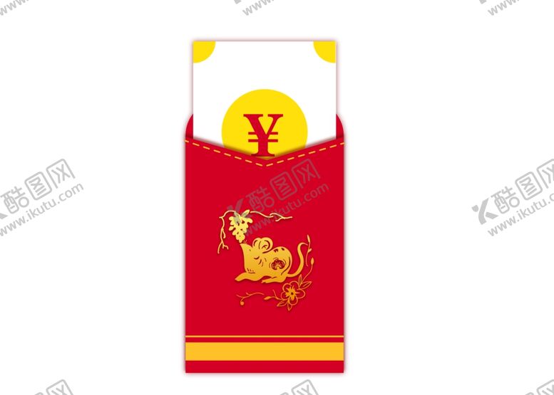 编号：76542907071002465478【酷图网】源文件下载-鼠年红包