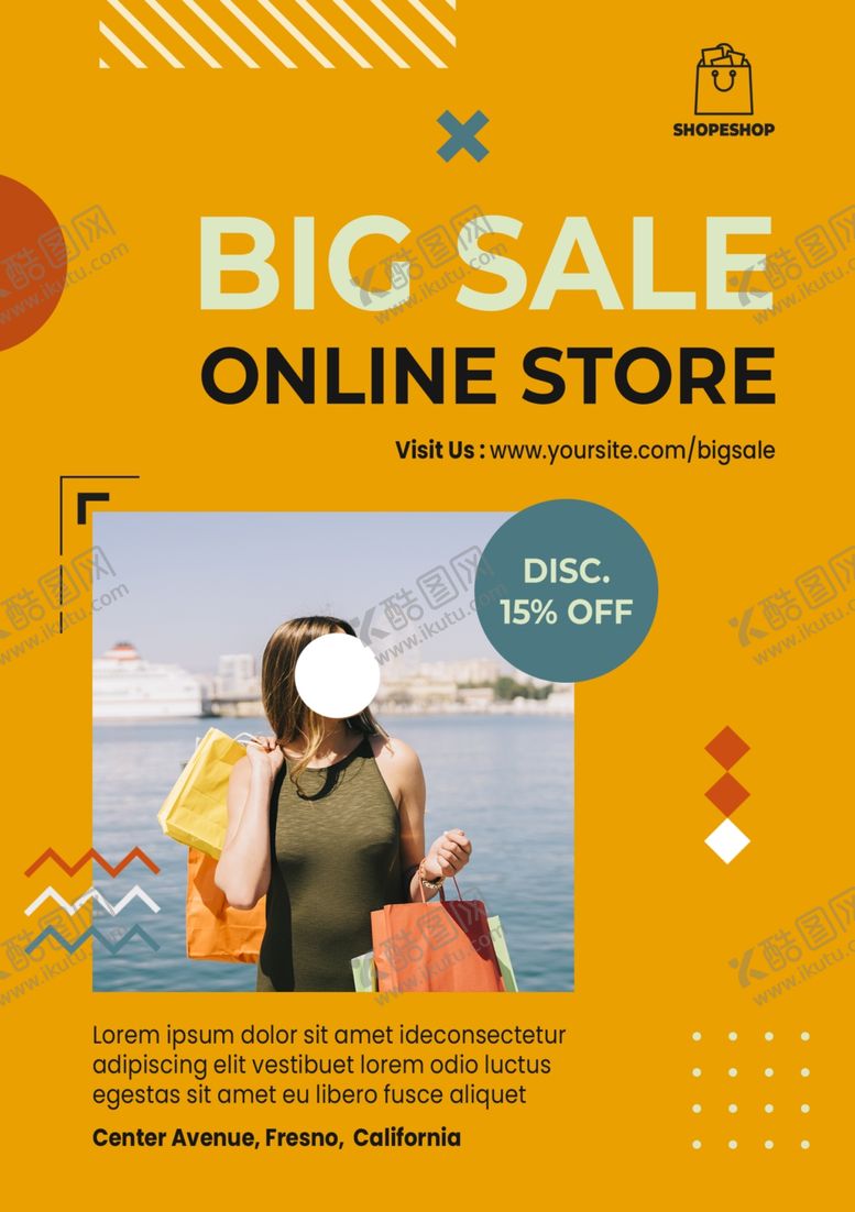 编号：87237009281539582650【酷图网】源文件下载-时尚海报