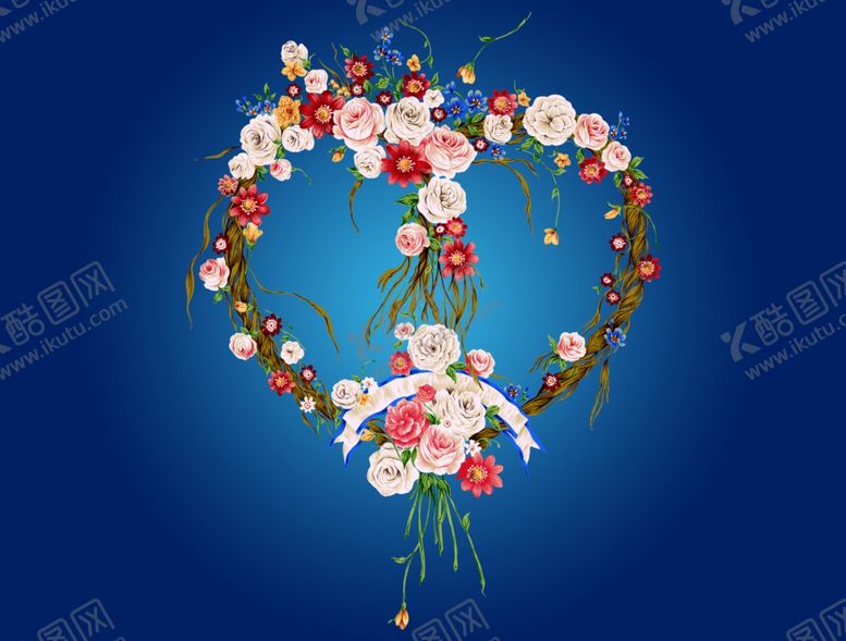 编号：75876910251105252314【酷图网】源文件下载-花环素材花边花框