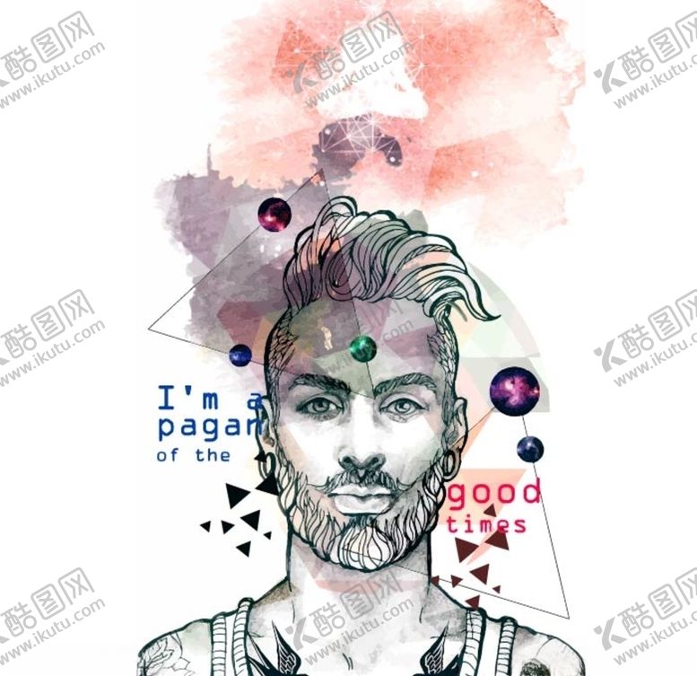 编号：71331709222016519287【酷图网】源文件下载-男人儿