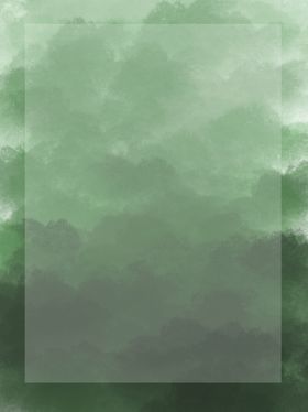 绿色系列绿野仙踪分层背景