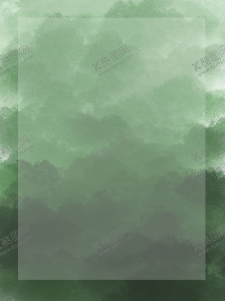 编号：91912210280733316164【酷图网】源文件下载-绿色系列绿野仙踪分层背景