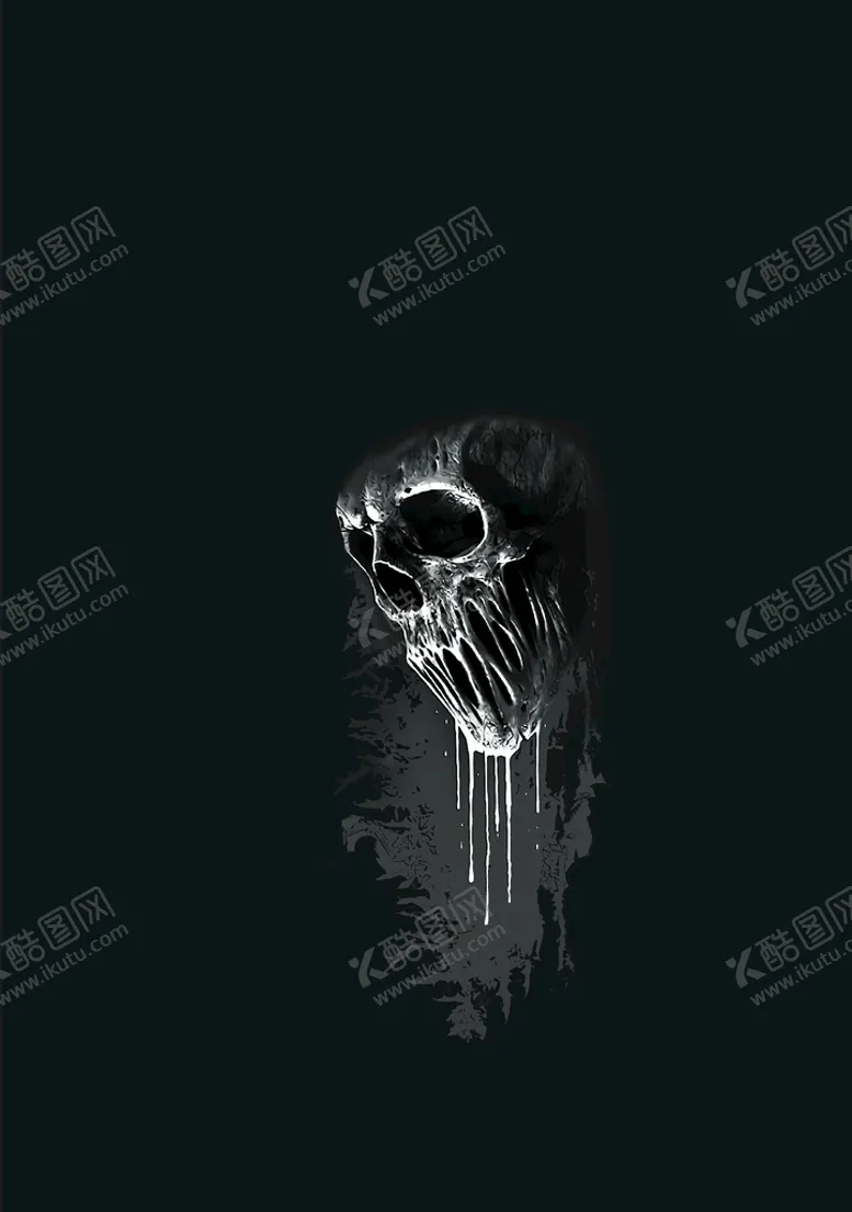 编号：19263509190916186395【酷图网】源文件下载-骷髅
