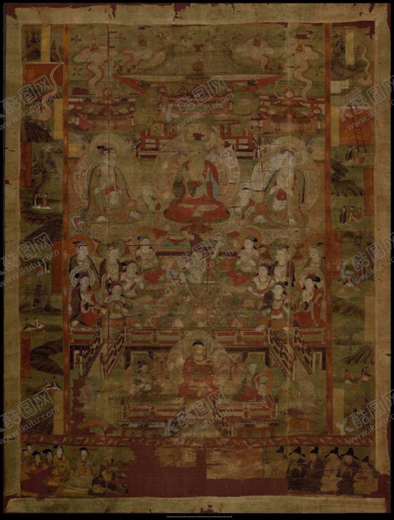 编号：21515206282109568668【酷图网】源文件下载-敦煌壁画