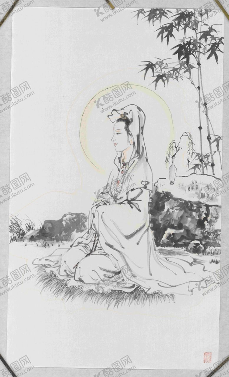编号：25367909200832424175【酷图网】源文件下载-观音 