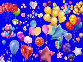 气球素材