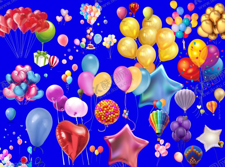 编号：16141711011608581350【酷图网】源文件下载-气球素材
