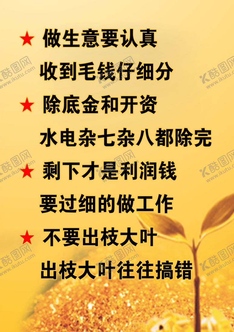 编号：23176207121248186740【酷图网】源文件下载-经商之道
