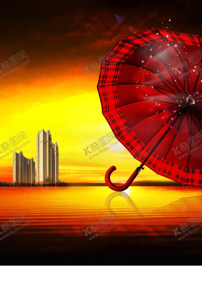 编号：34187709140029085968【酷图网】源文件下载-地产广告设计