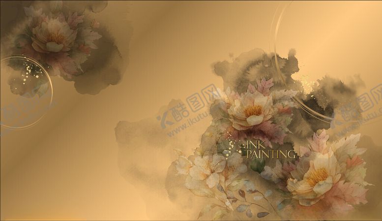 编号：55591202051537563426【酷图网】源文件下载-水墨画