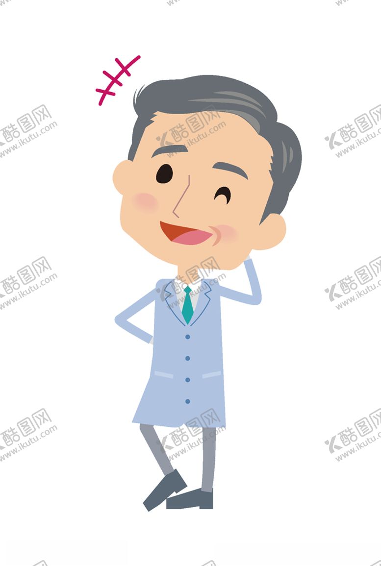 编号：32561509291440016925【酷图网】源文件下载-卡通医生