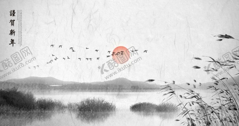编号：49533105051105159534【酷图网】源文件下载-古风山水背景