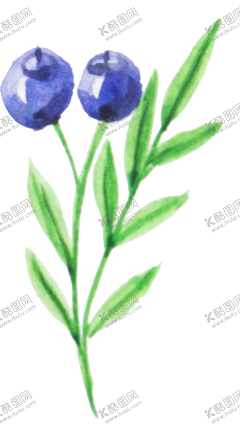 编号：36492707062052133459【酷图网】源文件下载-彩绘枝叶