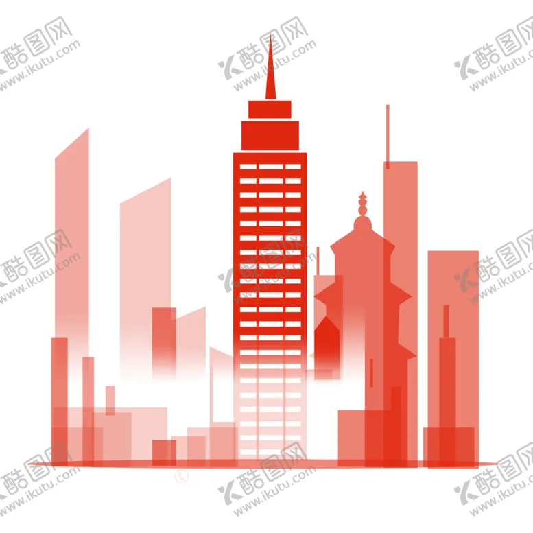 编号：71818706240453005528【酷图网】源文件下载-城市剪影