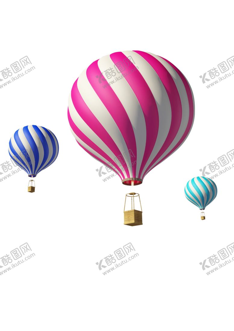 编号：15286009262210121062【酷图网】源文件下载-热气球