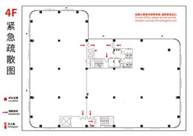 楼层疏散图