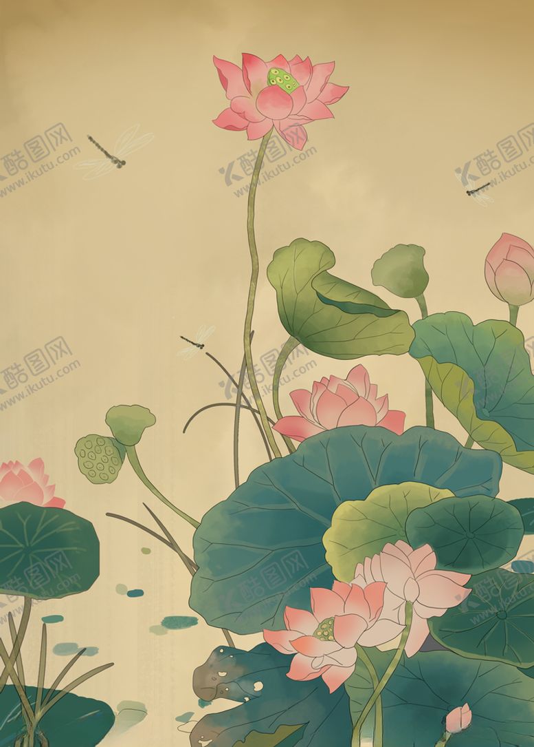 编号：20599706261505443270【酷图网】源文件下载-创意卡通插画图案