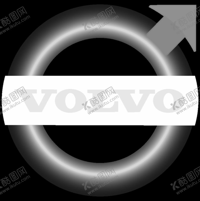 编号：43144709181913086437【酷图网】源文件下载-车标灰度图