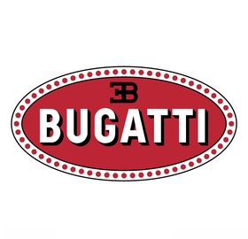 布加迪汽车标志logo源文件图