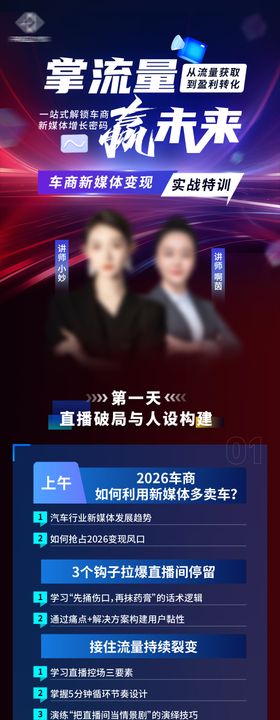 车商新媒体课程